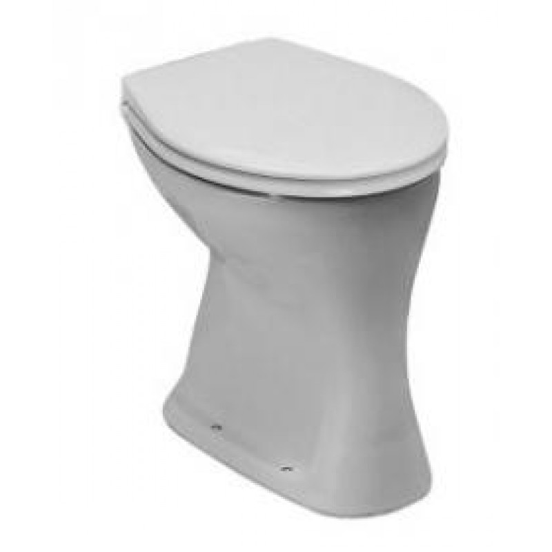 LAUFEN SEDAN Klozet stojící, hluboké splachování, svislý odpad, bílý 8.2122.7.000.027.1 LAUFEN SEDAN Klozet stojící, hluboké splachování, svislý odpad, bílý 8.2122.7.000.027.1