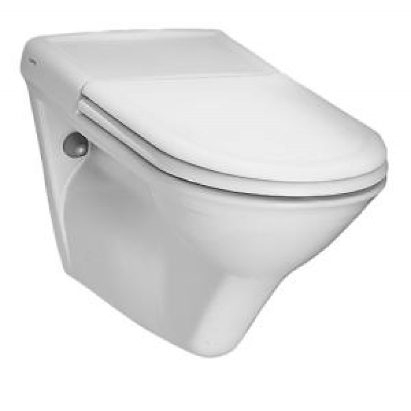 LAUFEN LIBERTYLINE Klozet závěsný, hluboké splachování, bílý, 8.2147.0.000.000.1