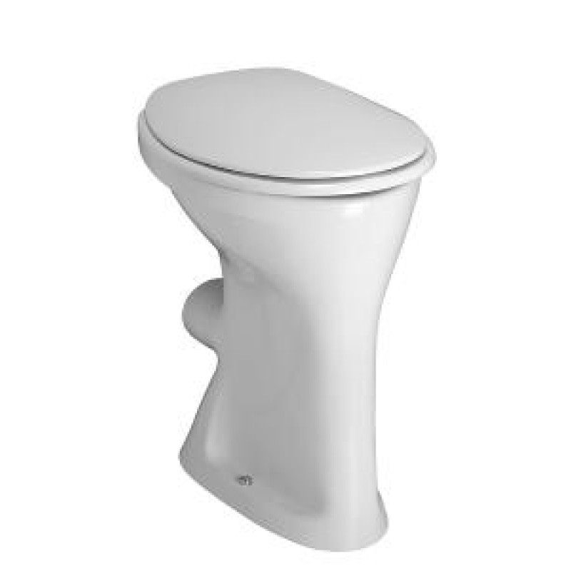 LAUFEN ALBONOVA Klozet stojící, výška 50cm, odpad vodorovný, ploché splachování, bílý 8.2199.0.000.000.1 LAUFEN ALBONOVA Klozet stojící, výška 50cm, odpad vodorovný, ploché splachování, bílý 8.2199.0.000.000.1