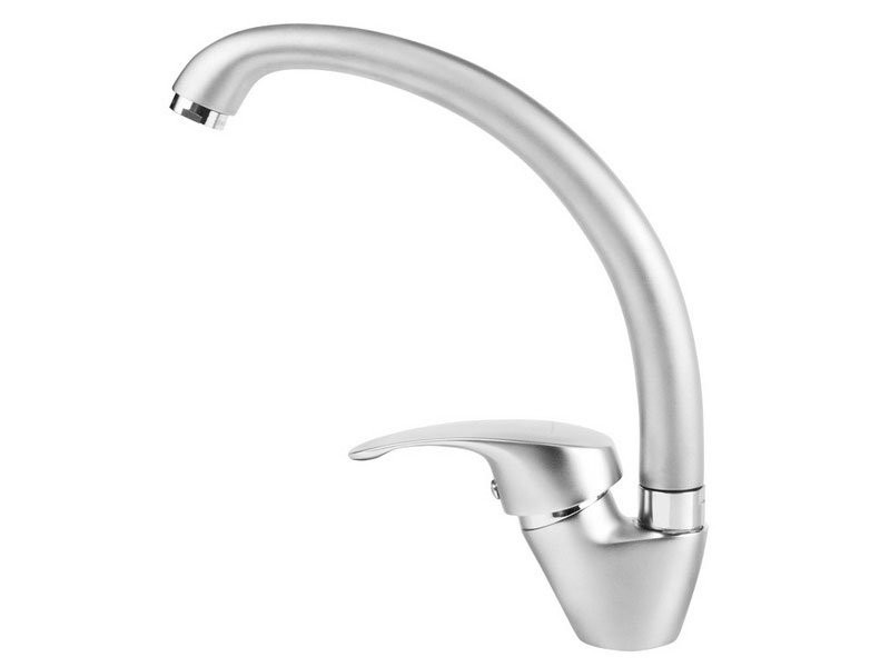 Extol OPERA baterie umyvadlová stojánková, mat, horní ramínko 83016M