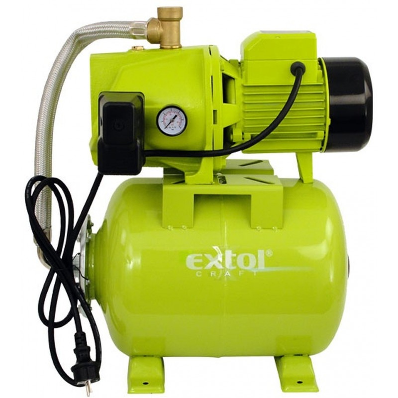 EXTOL CRAFT Domácí vodárna 750W, nádrž 20L 84513
