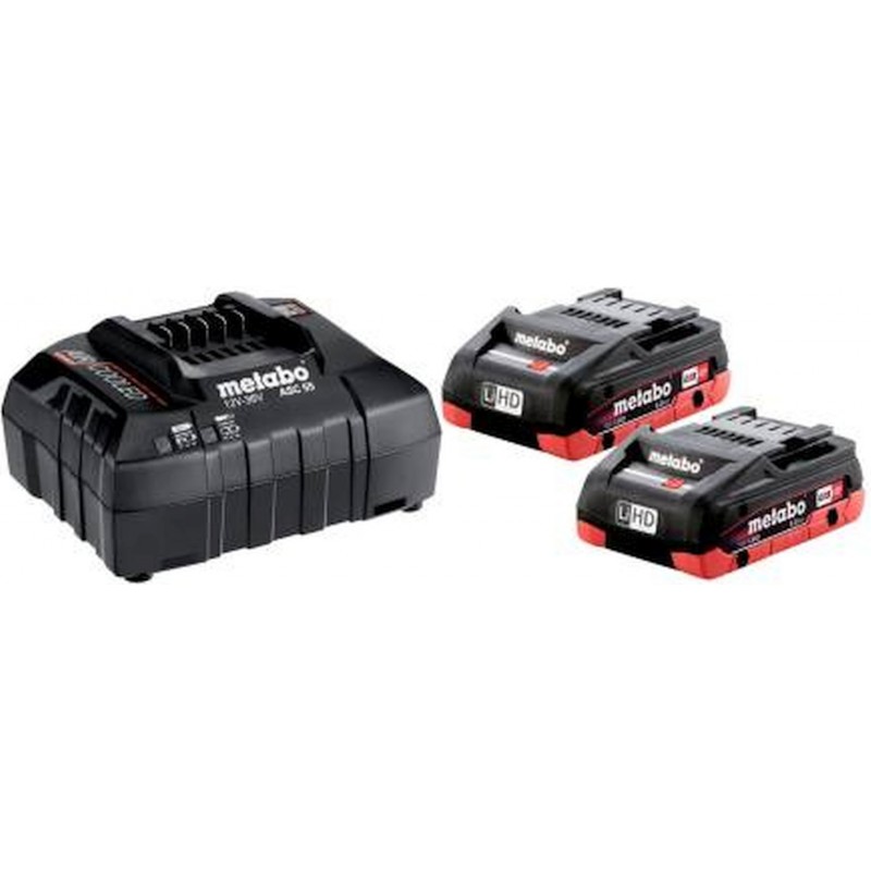 Metabo Základní sada (18V/2x4,0Ah) 685163000