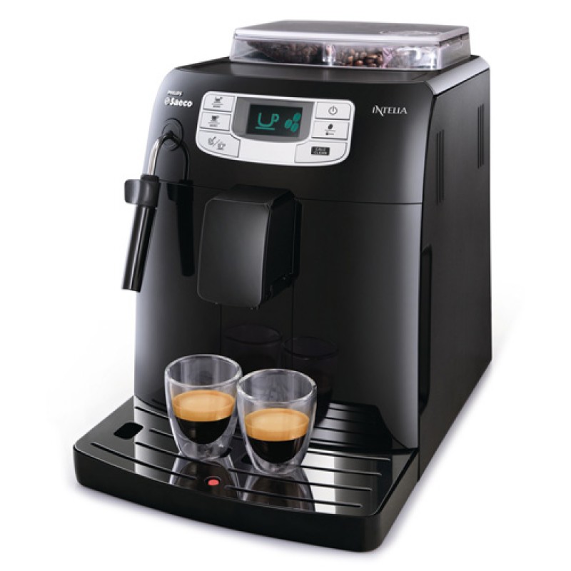 SAECO Intelia Focus Black HD8751/19