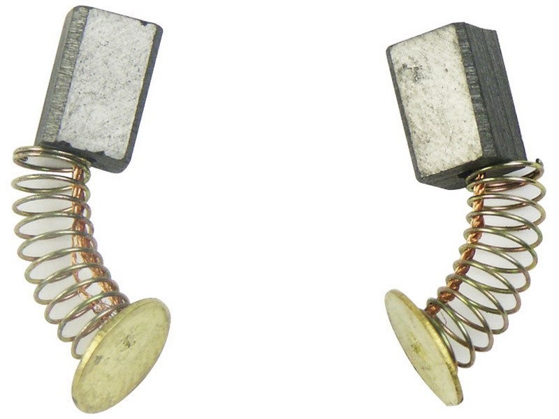 EXTOL CRAFT náhradní uhlíky 2ks (pro 451131 vrtačka s příklepem 850W) 451131C