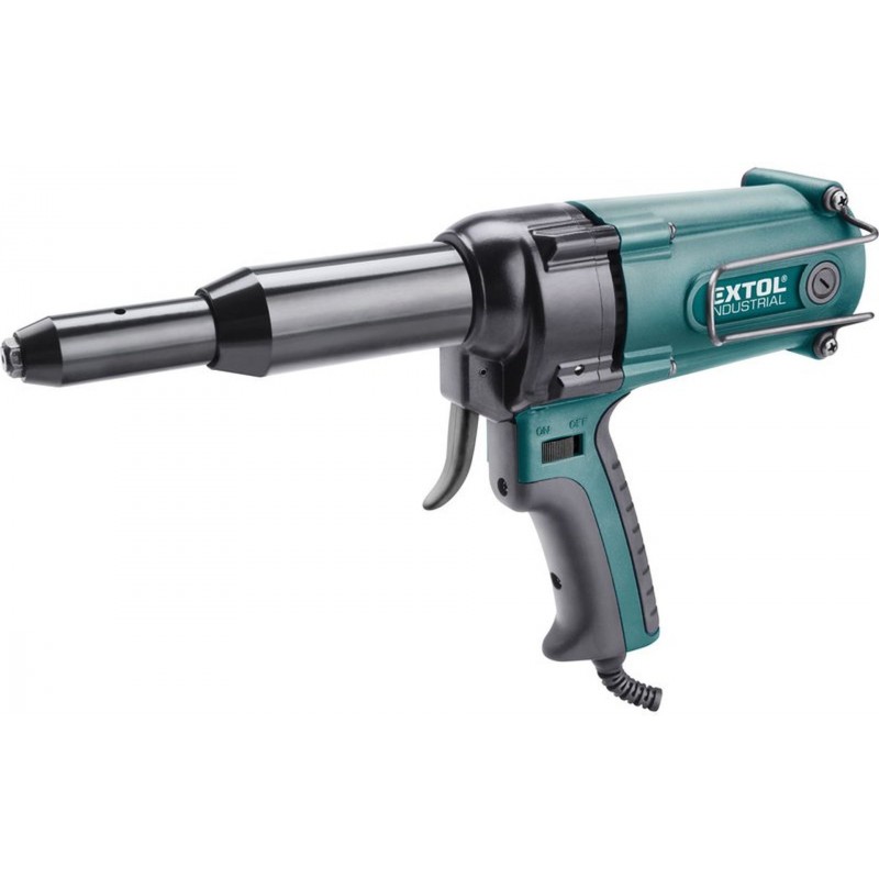 EXTOL INDUSTRIAL Elektrická nýtovací pistole 8794550 EXTOL INDUSTRIAL Elektrická nýtovací pistole 8794550