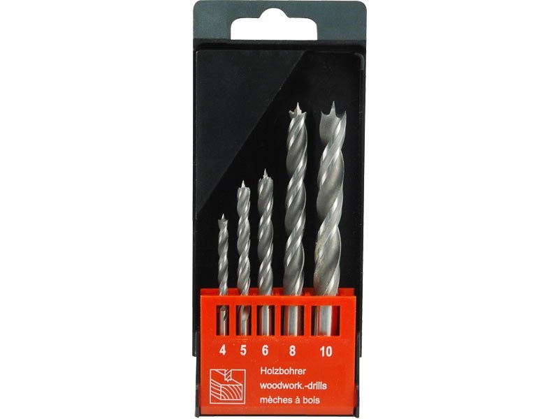 EXTOL PREMIUM vrtáky do dřeva, sada 5ks 8801220