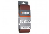 EXTOL PREMIUM plátno brusné nekonečný pás P100, 533x75mm, balení 3ks 8803530