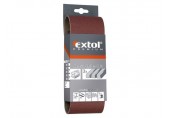 EXTOL PREMIUM plátno brusné nekonečný pás P40, 533x75mm, balení 3ks 8803524