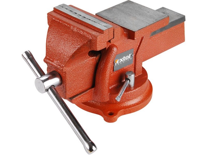 EXTOL PREMIUM svěrák otočný, 125mm, 7,5kg 8812623 EXTOL PREMIUM svěrák otočný, 125mm, 7,5kg 8812623