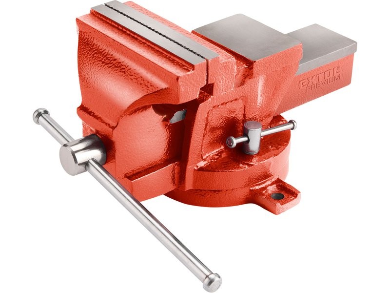 EXTOL PREMIUM svěrák otočný, 100mm, 5kg 8812622