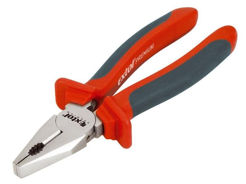 EXTOL PREMIUM kleště kombinované 200mm 8813114 EXTOL PREMIUM kleště kombinované 200mm 8813114