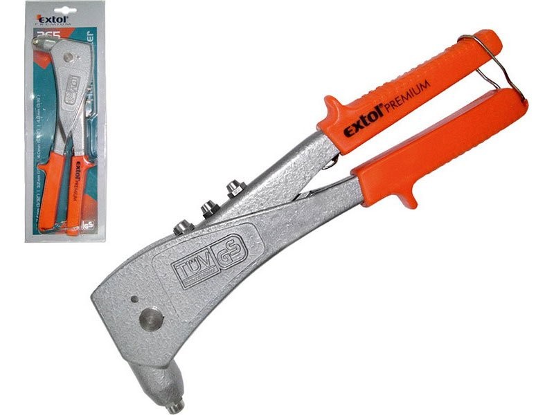 EXTOL PREMIUM kleště nýtovací 265mm 8813725 EXTOL PREMIUM kleště nýtovací 265mm 8813725