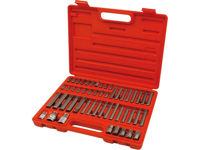 EXTOL PREMIUM hroty HEX-TORX-XZN, sada 51ks 8818200