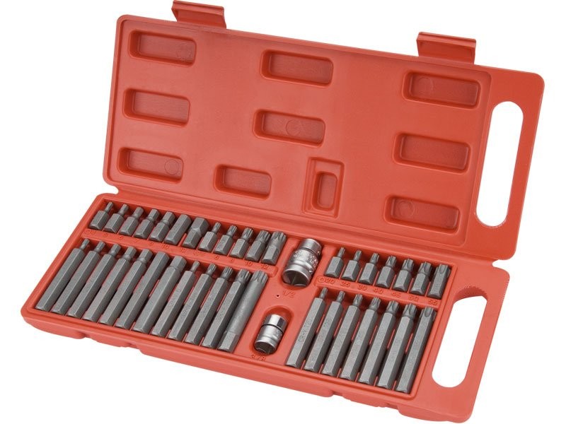 EXTOL PREMIUM hroty HEX-TORX-XZN, sada 40ks CrV 8818202 EXTOL PREMIUM hroty HEX-TORX-XZN, sada 40ks CrV 8818202