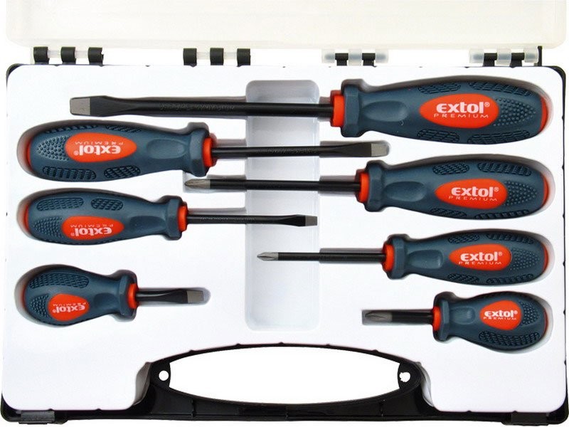EXTOL PREMIUM šroubovák, sada 7ks 8819200 EXTOL PREMIUM šroubovák, sada 7ks 8819200