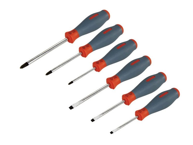 EXTOL PREMIUM šroubováky, sada 6ks, 3x (-), 3xPH 8819215