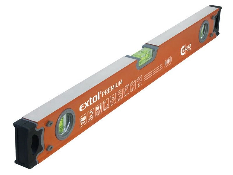 EXTOL PREMIUM vodováha s průzorem, 2000mm 8823420 EXTOL PREMIUM vodováha s průzorem, 2000mm 8823420