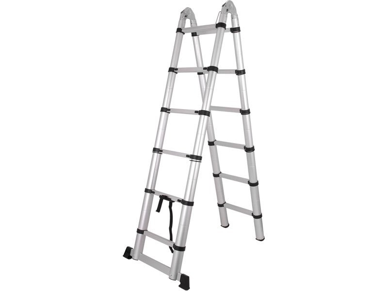 EXTOL PREMIUM žebřík teleskopický - štafle 8849010