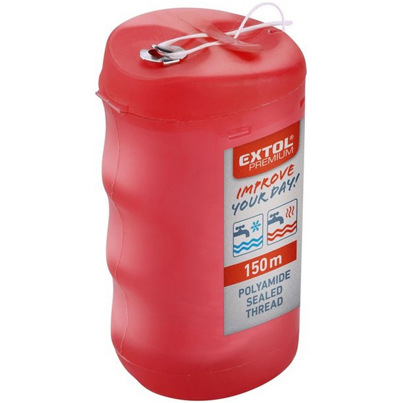 EXTOL PREMIUM Těsnící závitová nit, polyamidová, 150m 8856300