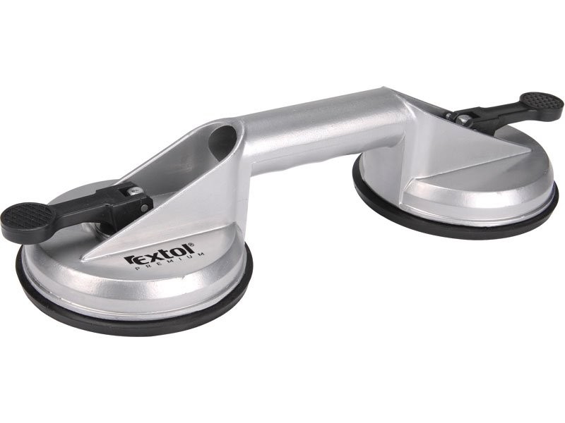 EXTOL PREMIUM přísavka na sklo, dvoudílná kovová 8863102 EXTOL PREMIUM přísavka na sklo, dvoudílná kovová 8863102