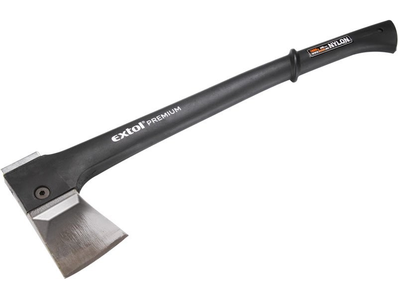 EXTOL PREMIUM sekera štípací, nylonová násada, 1300g 8871112 EXTOL PREMIUM sekera štípací, nylonová násada, 1300g 8871112