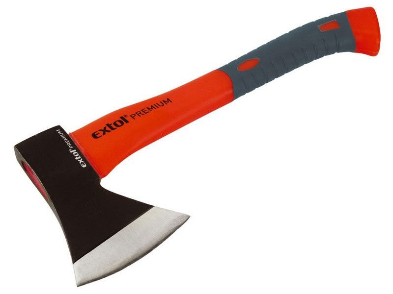 EXTOL PREMIUM sekera, sklolaminátová násada, 800g 8871221