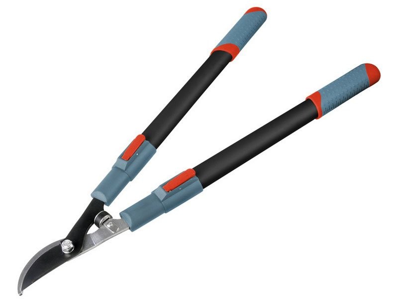 EXTOL PREMIUM nůžky na větve teleskopické dvousečné, 670-960mm 8873105