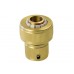 EXTOL PREMIUM rychlospojka na hadici, 1/2", STOP ventil 8876002