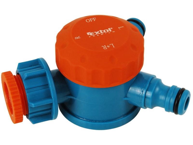 EXTOL PREMIUM rozdvojka s ventilem 8876145 EXTOL PREMIUM rozdvojka s ventilem 8876145