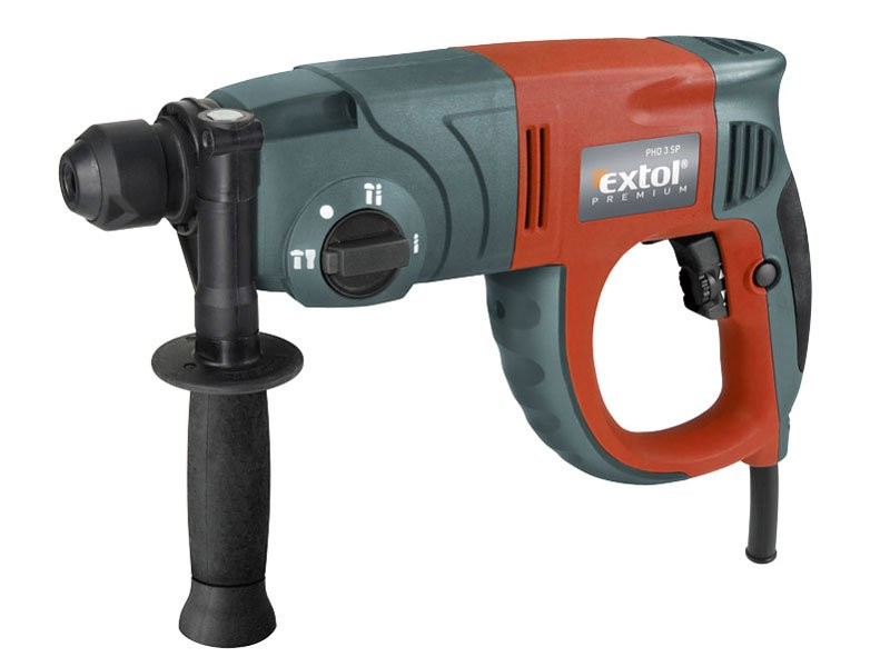EXTOL PREMIUM PHD 3 SP kladivo vrtací SDS plus, 950W 8890202 EXTOL PREMIUM PHD 3 SP kladivo vrtací SDS plus, 950W 8890202