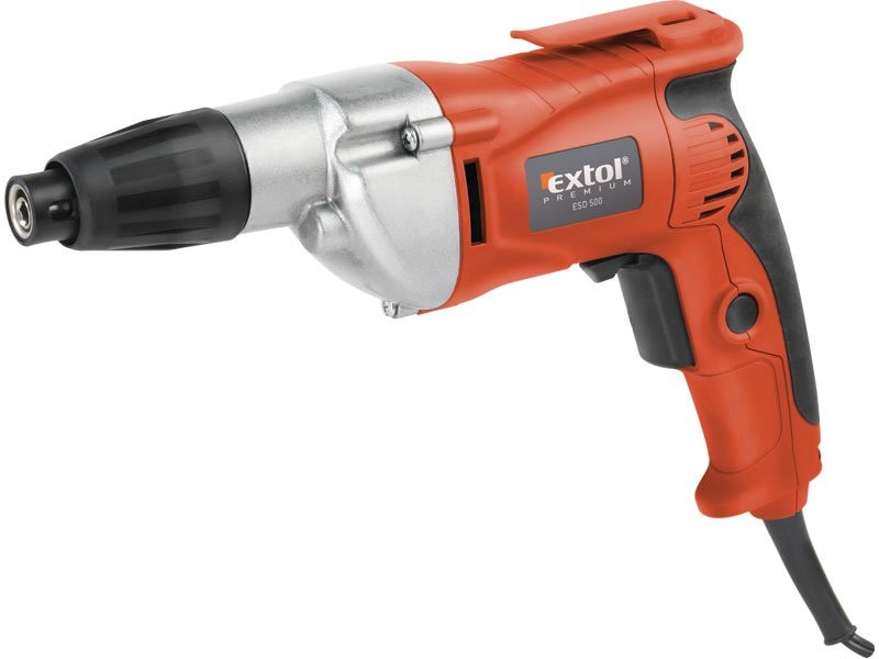 EXTOL PREMIUM ESD 500 šroubovák elektrický 500W 8890501 EXTOL PREMIUM ESD 500 šroubovák elektrický 500W 8890501