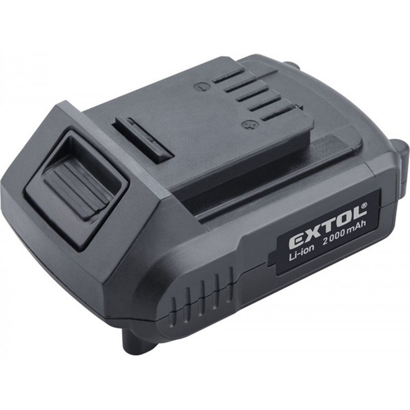 EXTOL PREMIUM akumulátorová baterie 20V, Li-ion, 2000mAh 8891881 EXTOL PREMIUM akumulátorová baterie 20V, Li-ion, 2000mAh 8891881