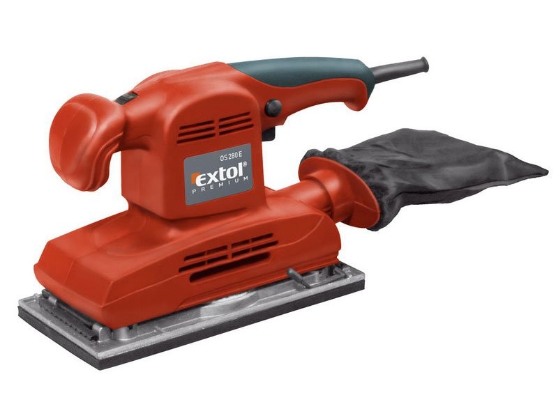 EXTOL PREMIUM OS 280 E bruska vibrační 280W 8894001 EXTOL PREMIUM OS 280 E bruska vibrační 280W 8894001