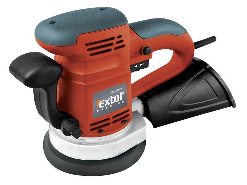 EXTOL PREMIUM ERC 450 SCP bruska vibrační excentrická 450W 8894202 EXTOL PREMIUM ERC 450 SCP bruska vibrační excentrická 450W 8894202