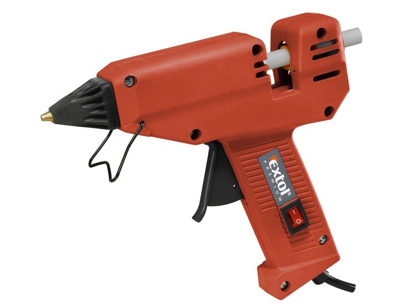EXTOL PREMIUM GG 180 E pistole tavná lepící 180W 8899002 EXTOL PREMIUM GG 180 E pistole tavná lepící 180W 8899002