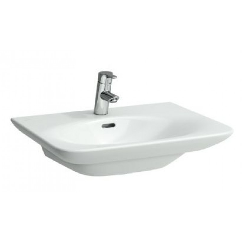 LAUFEN PALACE Umyvadlo do nábytku 60x48cm 3 otvory, pergamon 8.1070.2.049.108.1