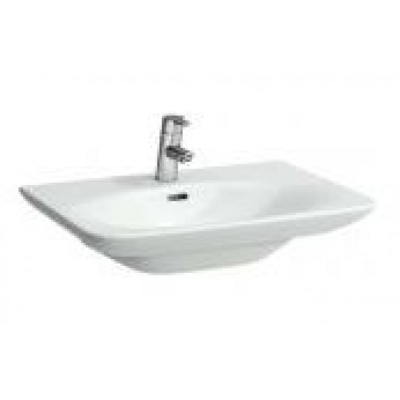 LAUFEN PALACE umyvadlo do nábytku 65x48 cm s otvorem, bílé 8.1070.3.000.104.1