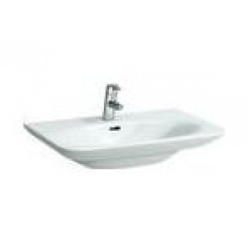 LAUFEN PALACE Umyvadlo do nábytku 70 x 48cm 3 otvory pro baterii, bílé 8.1070.4.000.108.1