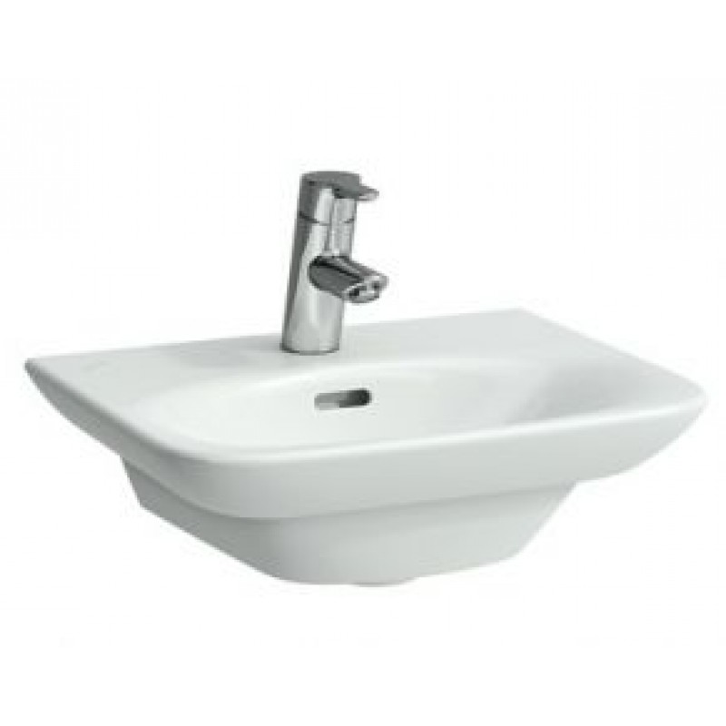 LAUFEN PALACE Umývátko 45x36, s otvorem, bílé, 8.1570.1.000.104.1