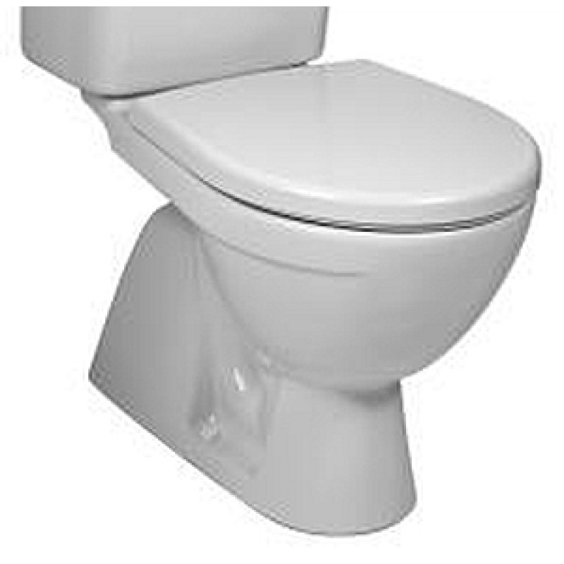 Jika LYRA PLUS wc mísa, svislý odpad H8243870000001 Jika LYRA PLUS wc mísa, svislý odpad H8243870000001