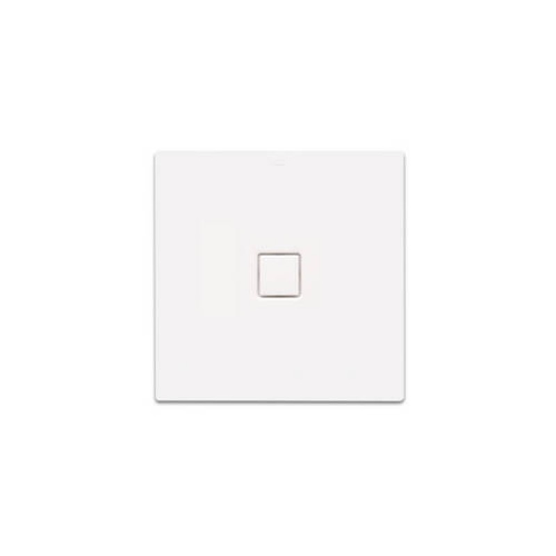 Kaldewei CONOFLAT 784-2 sprchová vanička 90 x 100 x 2,3 cm s nosičem 465448040001