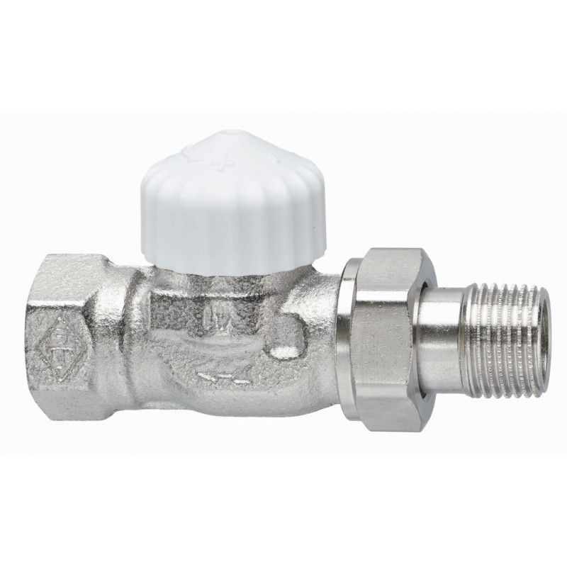 HEIMEIER rad. ventil s obráceným směrem toku 1/2", s nastavením, přímý 9104-02.000 HEIMEIER rad. ventil s obráceným směrem toku 1/2", s nastavením, přímý 9104-02.000