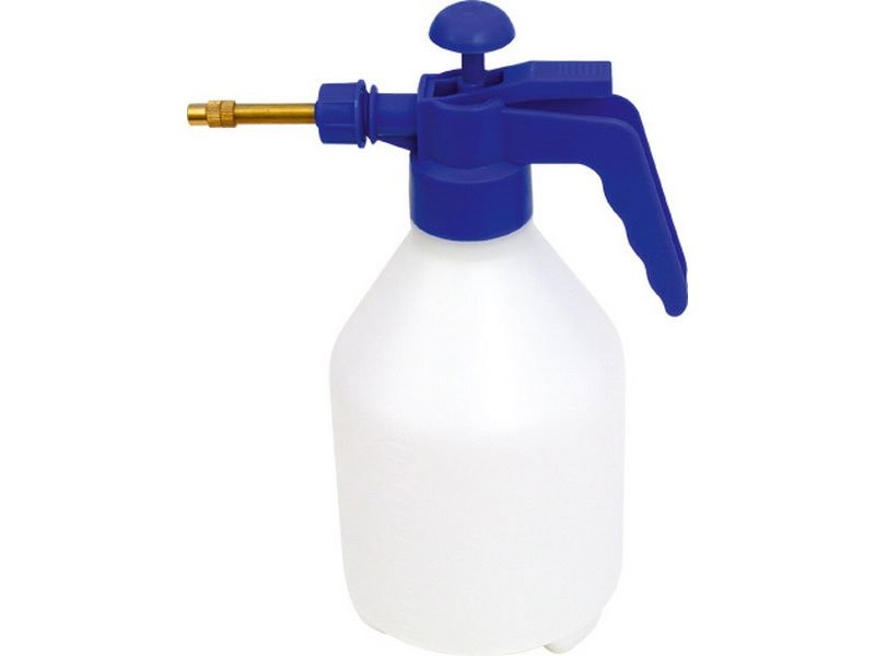 EXTOL CRAFT postřikovač ruční tlakový, mosazná hubice, 2L 92601