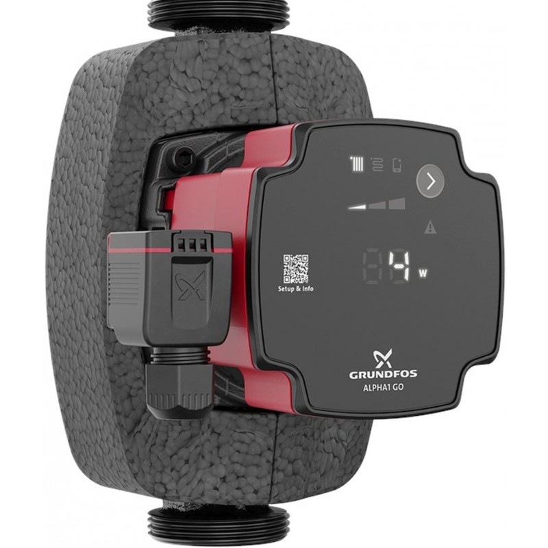 Grundfos ALPHA1 GO 25-60 180 220-240V 9H AC0 Oběhové čerpadlo 93074169