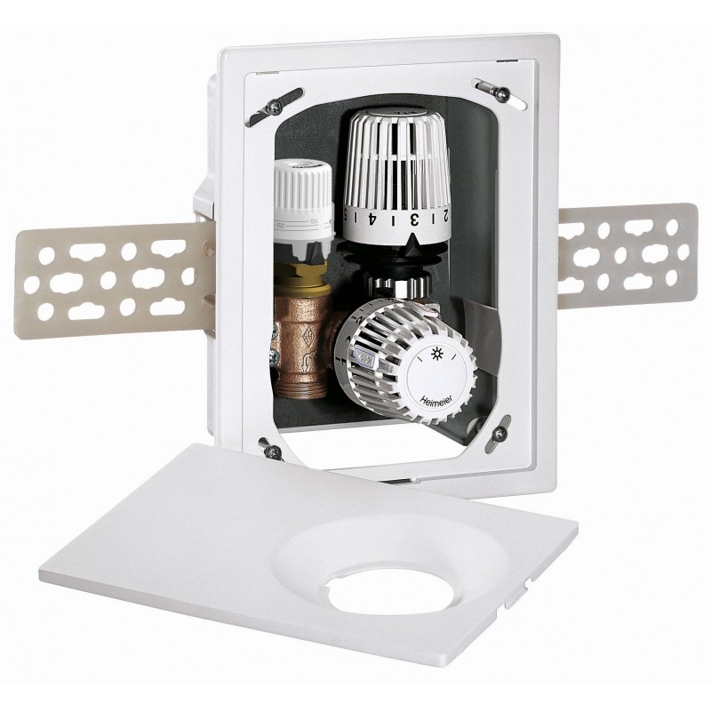HEIMEIER Multibox AFC K-RTL s termost. ventilem a omezovačem teploty, bílý 9317-00.800 HEIMEIER Multibox AFC K-RTL s termost. ventilem a omezovačem teploty, bílý 9317-00.800
