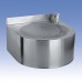 SANELA Nerezová pitná fontánka SLUN 62 závěsná s tlačná armatura 93620