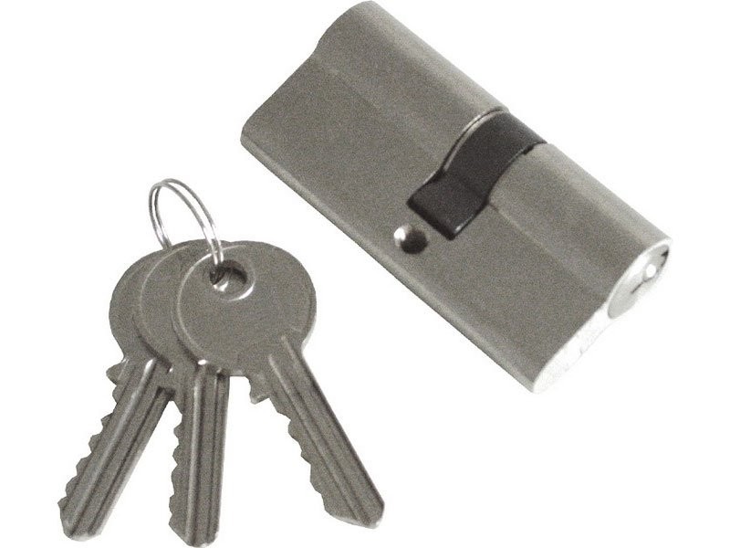 EXTOL CRAFT vložka cylindrická, mosazné poniklované tělo 9401