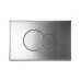 KOLO Technic ovládací tlačítko Eclipse 21,5x14cm 3/6l Smart Fresh bílá 94123001