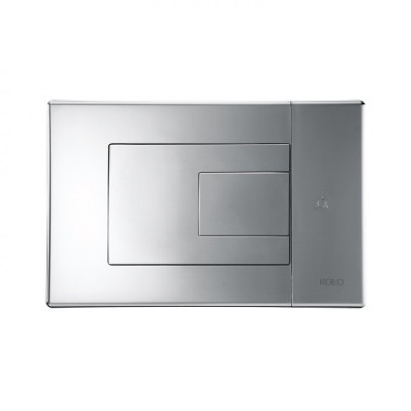 KOLO Technic ovládací tlačítko Fusion 21,5x14cm 3/6l bílá 94124001 KOLO Technic ovládací tlačítko Fusion 21,5x14cm 3/6l bílá 94124001