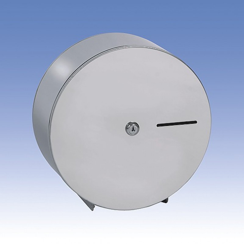 SANELA Nerezový zásobník na toaletní papír SLZN 01 pr. 270 x 100 mm, lesklý 95010